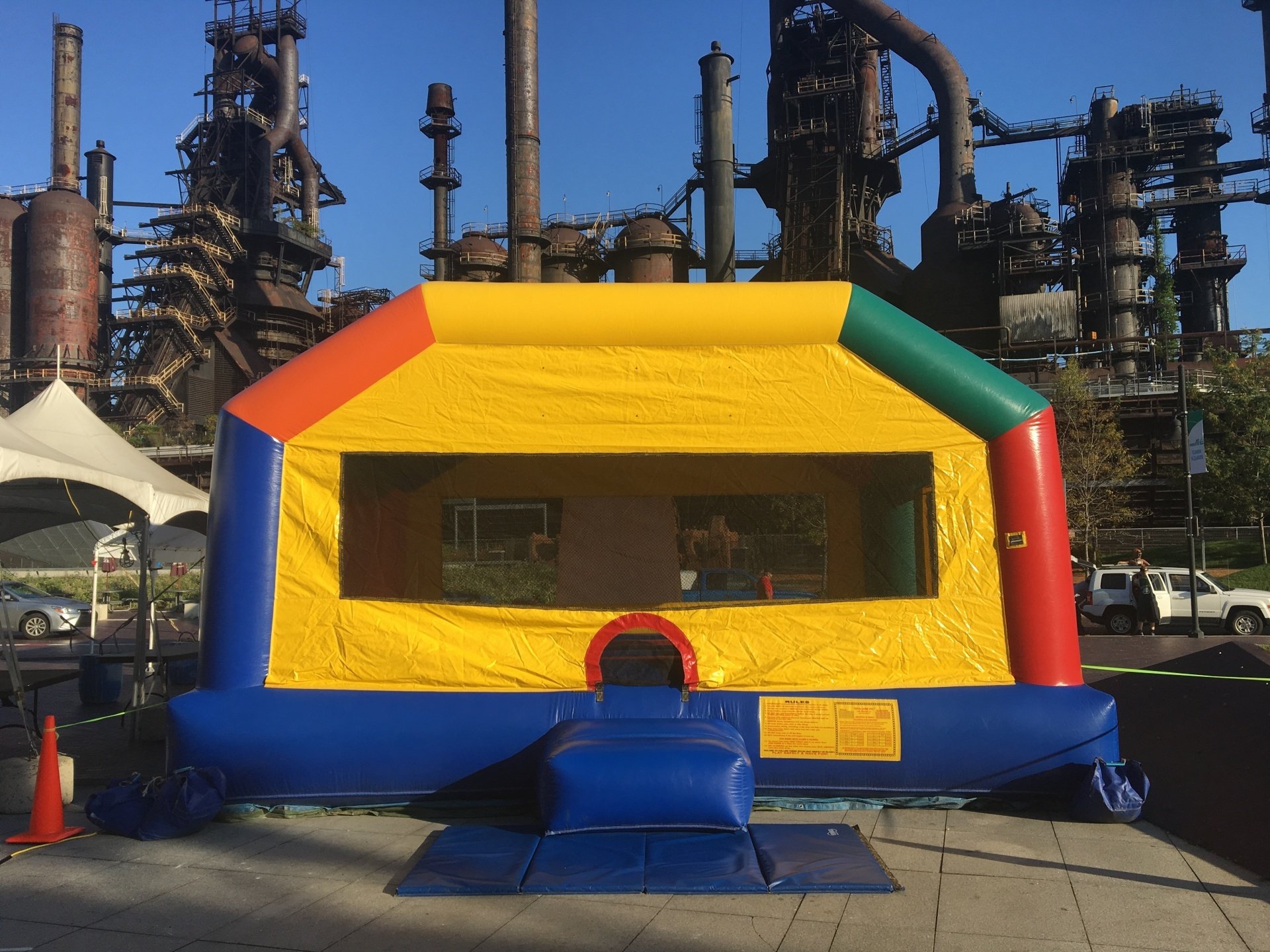 Let's Bounce Around Rentals Inflatables Coopersburg, PA