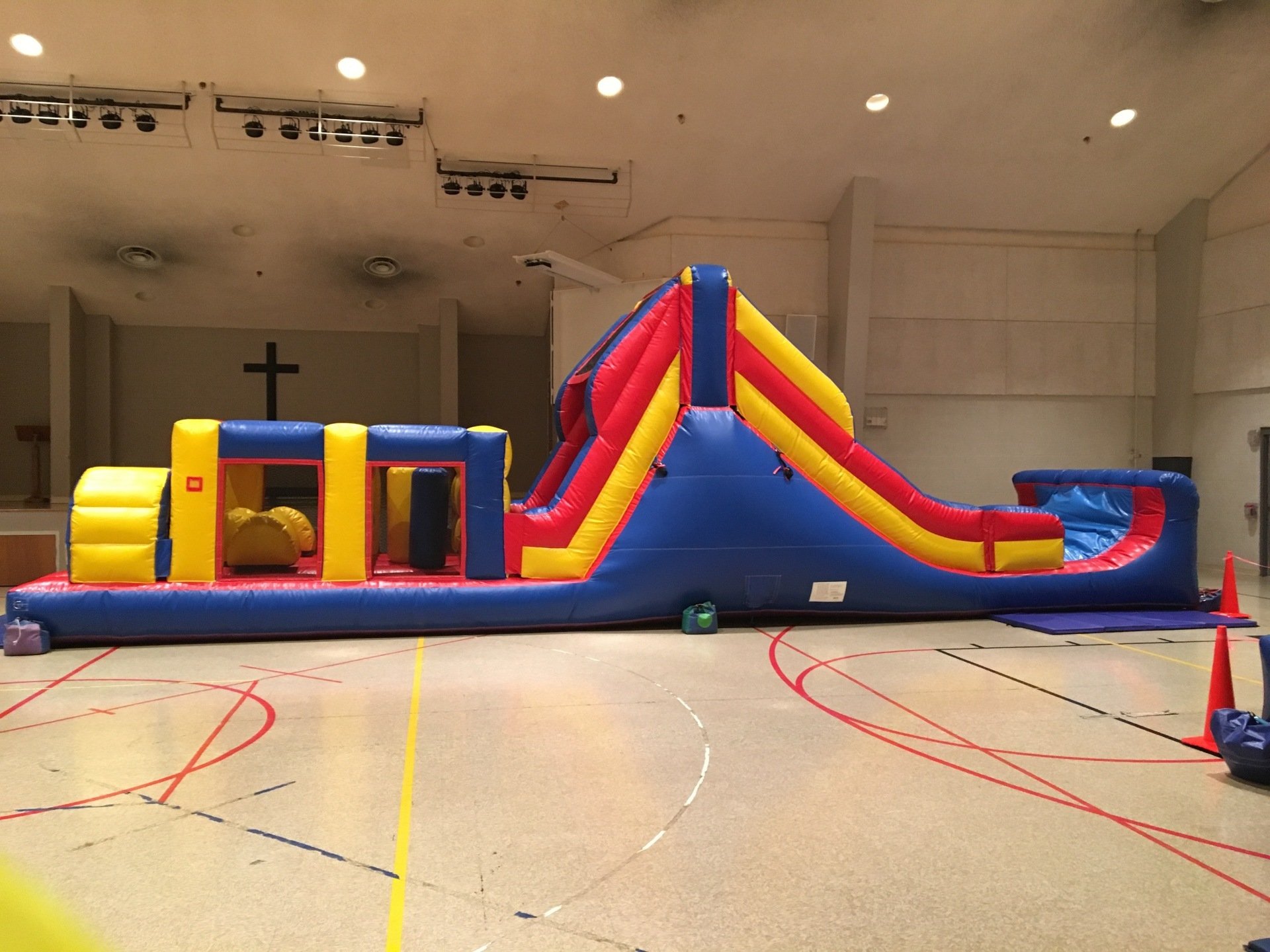 Inflatable Obstacle Courses | Challenges | Coopersburg, PA