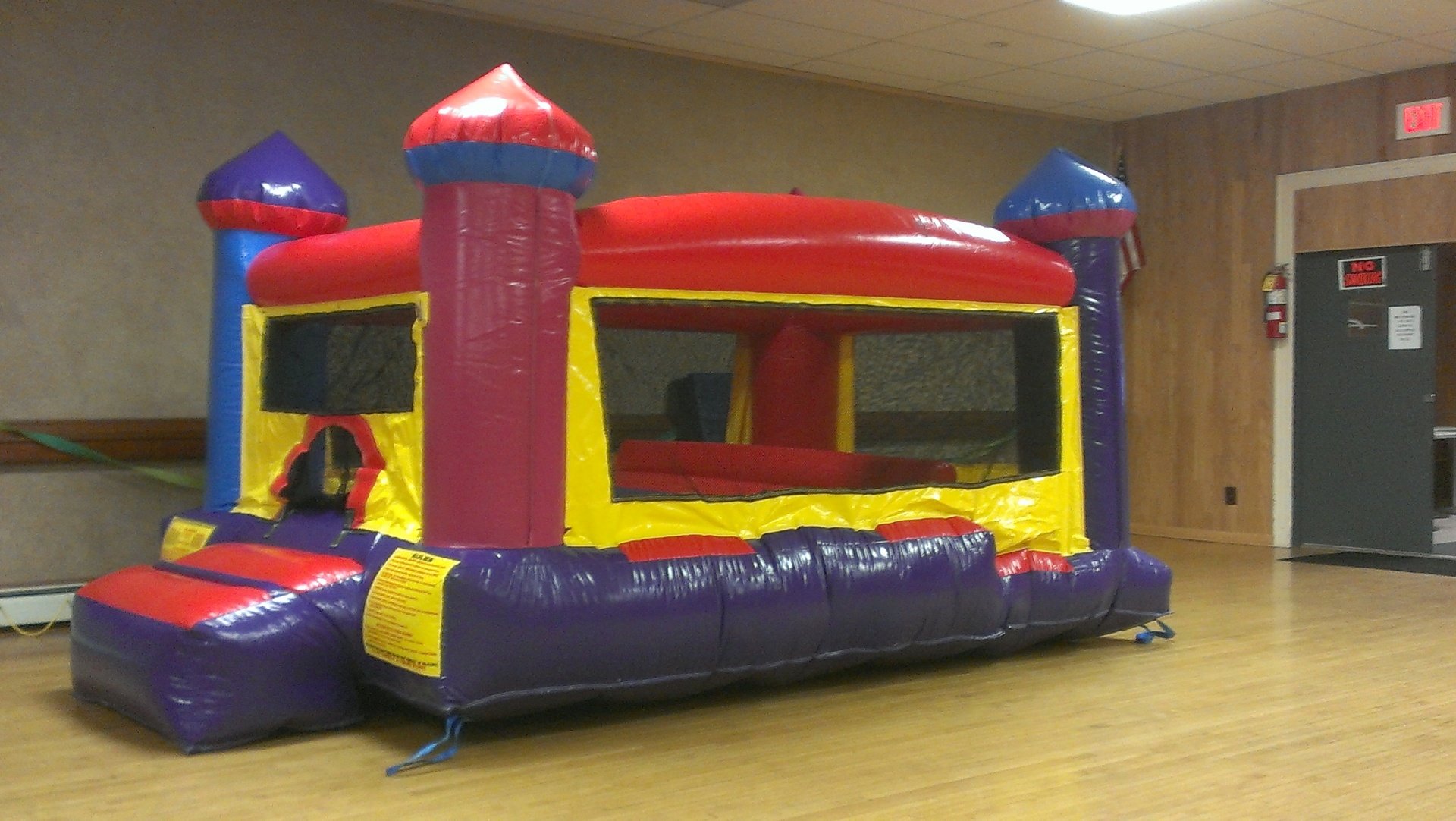 Moon Bounce Inflatables Funhouse Coopersburg, PA