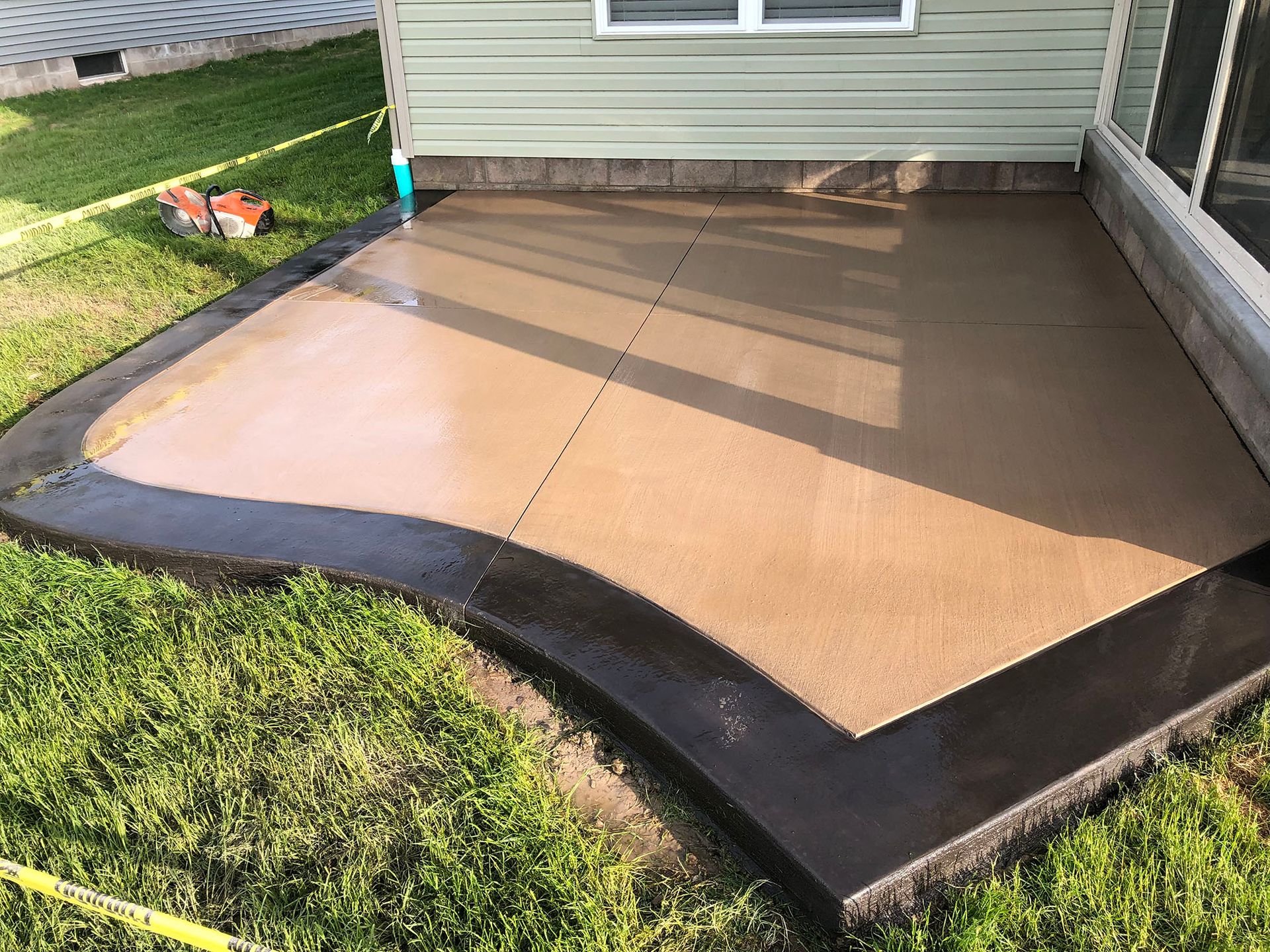 Concrete Patio Installation and Replacement Greater Rochester NY