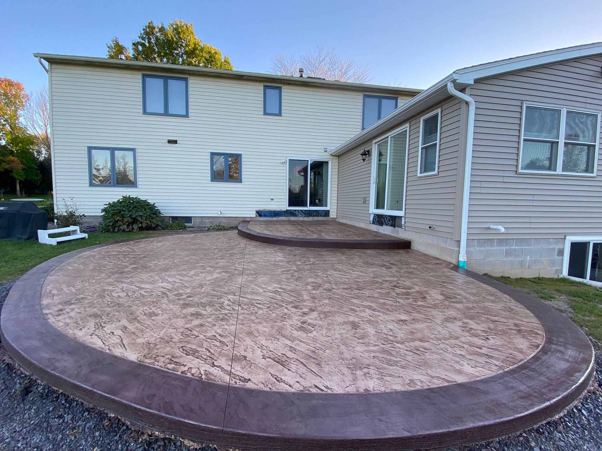 Concrete Patio Installation and Replacement Greater Rochester NY