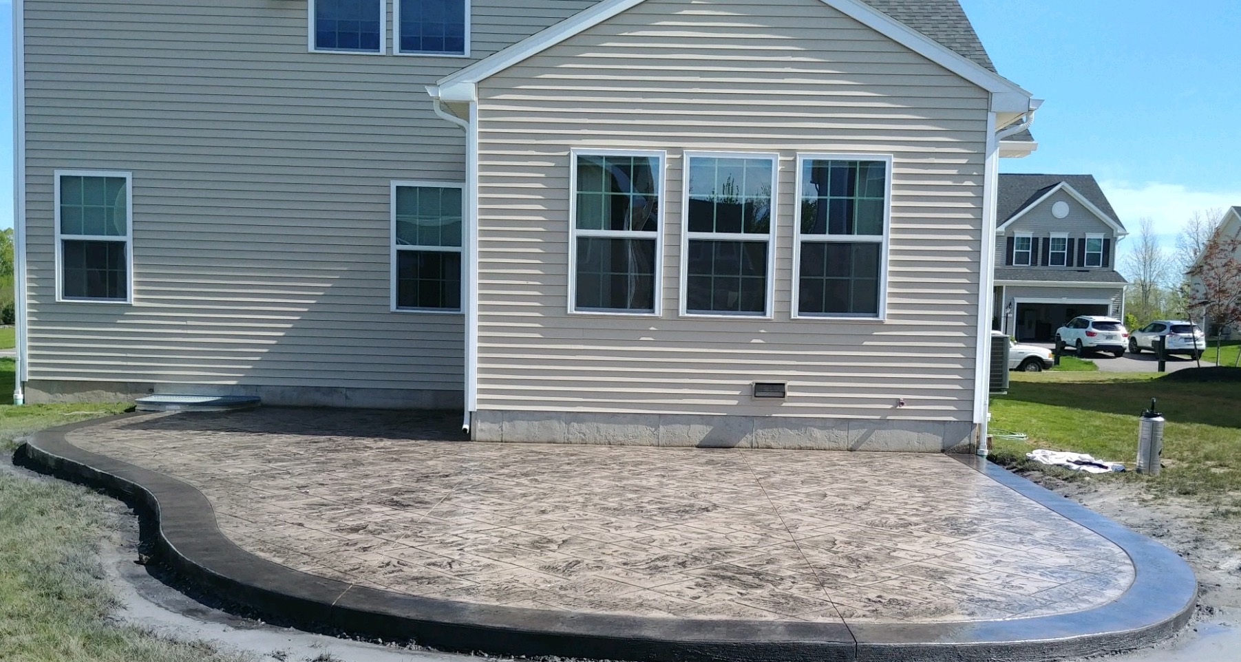 Concrete Patio Installation and Replacement Greater Rochester NY