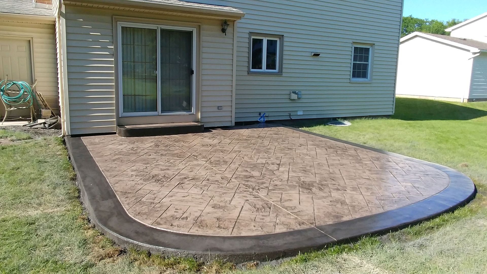 Concrete Patio Installation and Replacement Greater Rochester NY