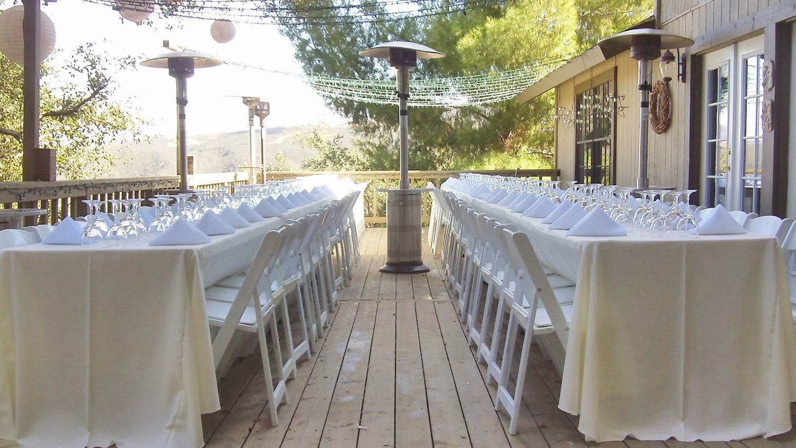 Angeles Party Rentals Event Supplies Murrieta, CA