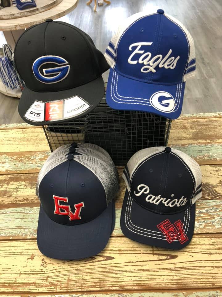 Custom Embroidery Custom Apparel TX