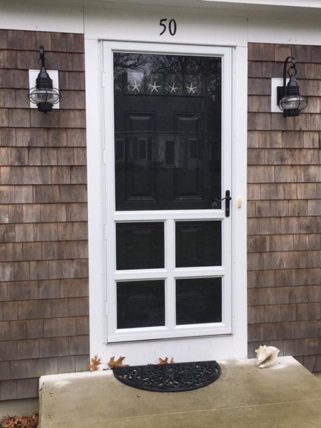 Storm Doors Cape Cod, MA Aluminum Products of Cape Cod