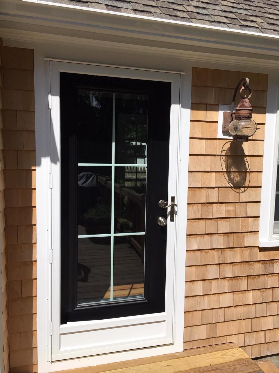 Storm Doors Cape Cod, MA Aluminum Products of Cape Cod
