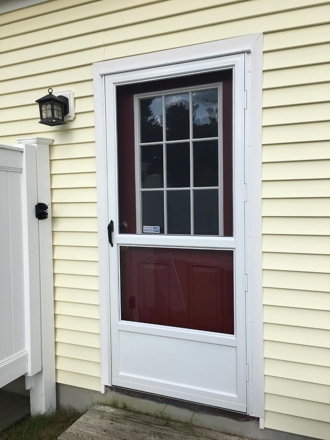 Storm Doors Cape Cod, MA Aluminum Products of Cape Cod