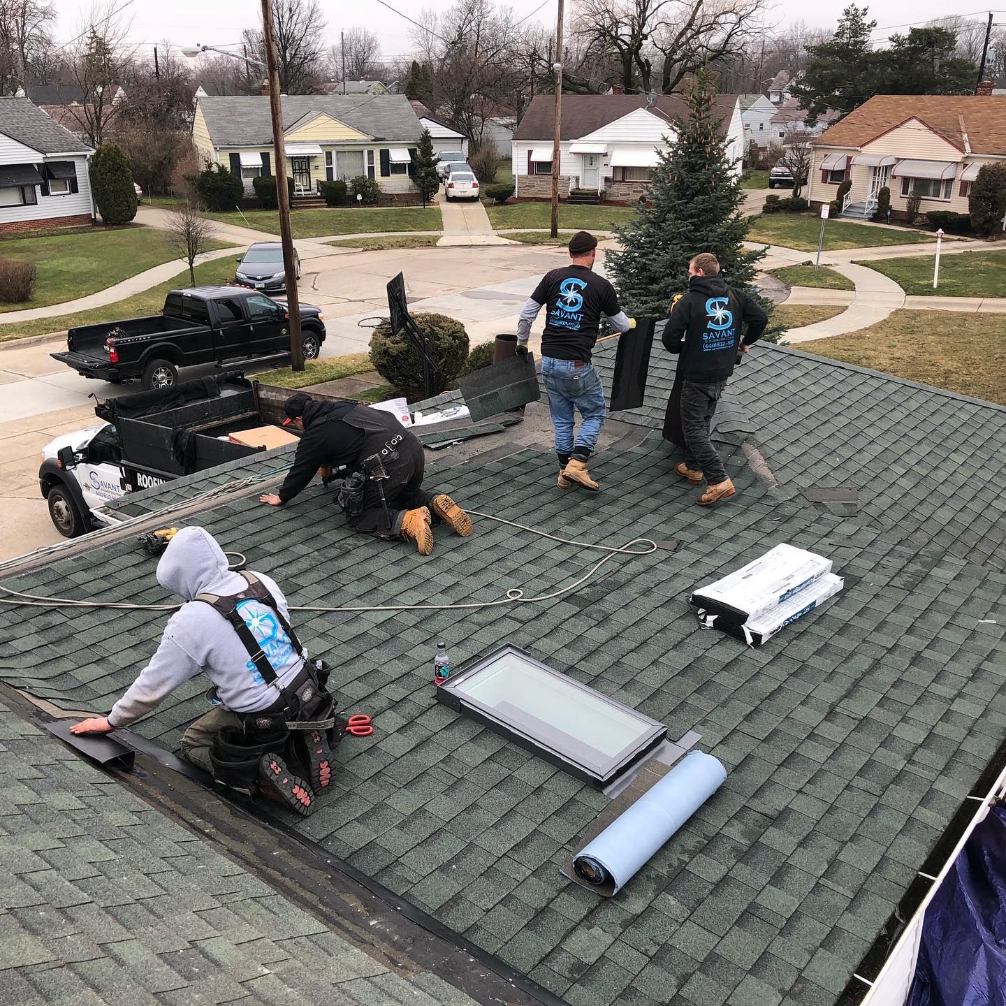 Exterior Contracting Savant Building Solutions Eastlake OH