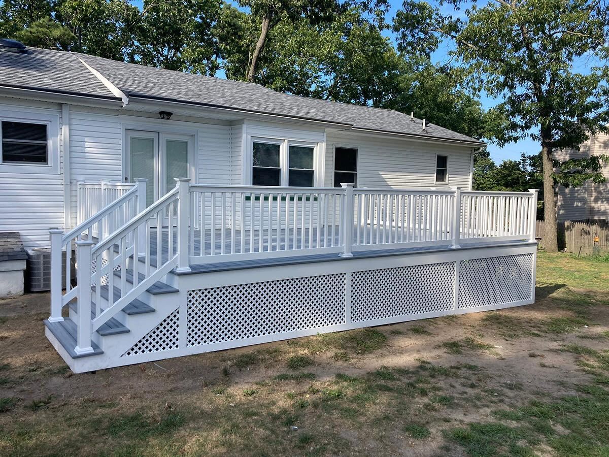 Decking Installation and Repair Toms River NJ