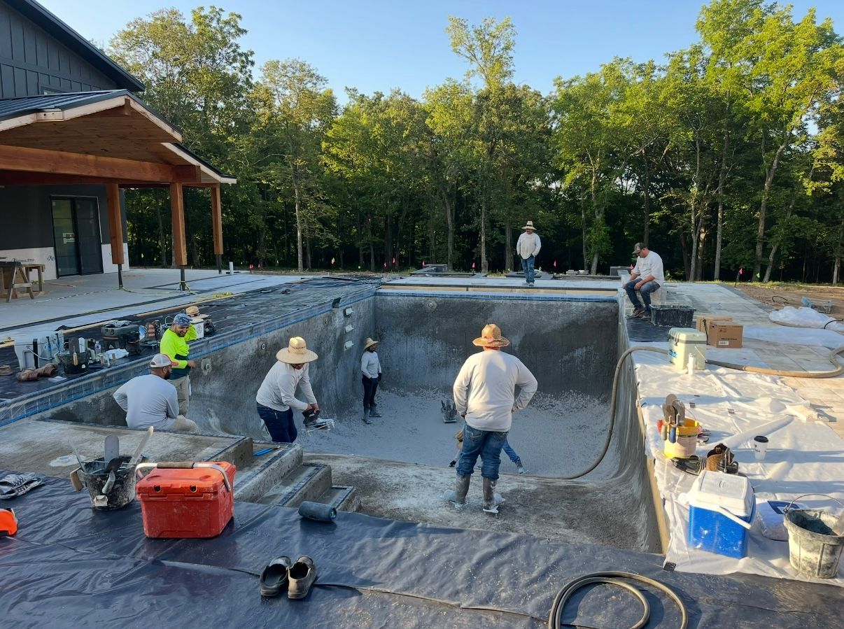 Pool Portfolio Gallery | Southwest MO