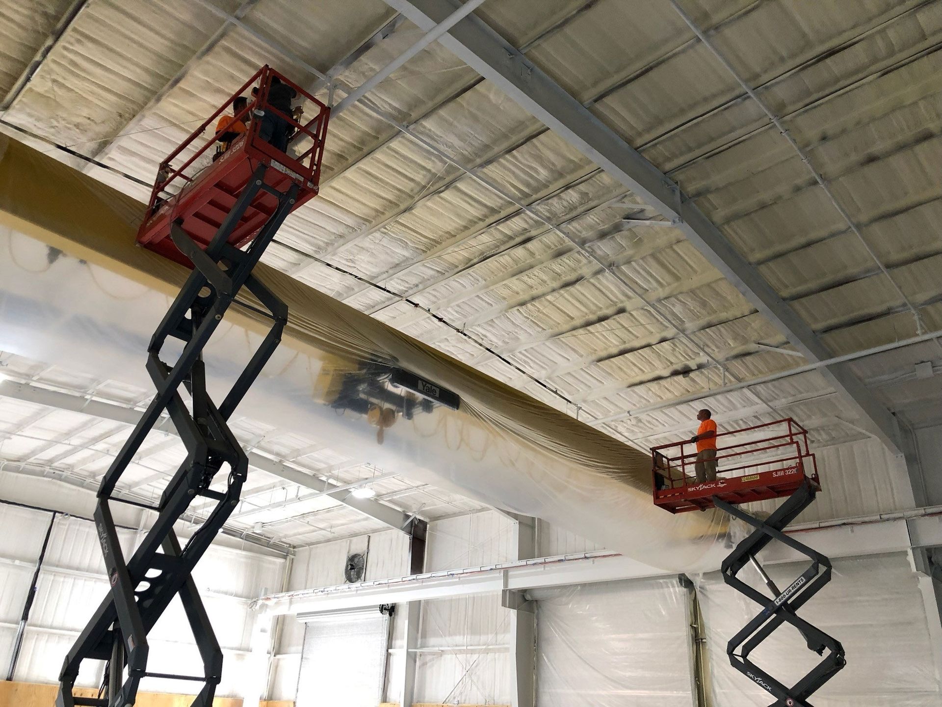 Spray Foam Next Generation Insulation Louisiana