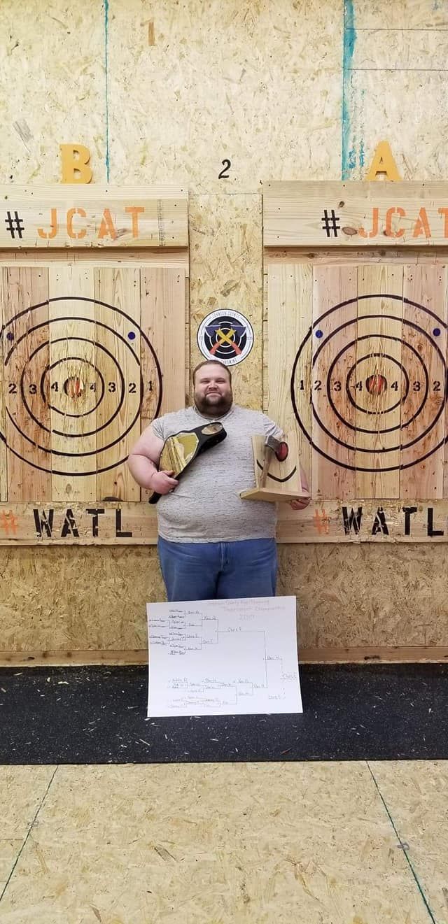 Johnson Country Axe Throwing Leagues Whiteland, IN