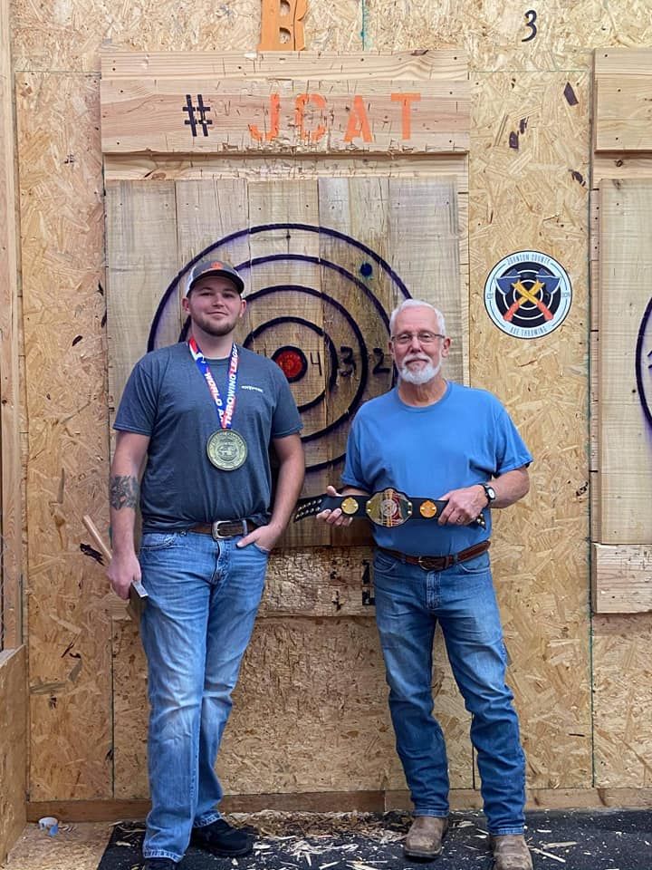 Johnson Country Axe Throwing Leagues Whiteland, IN