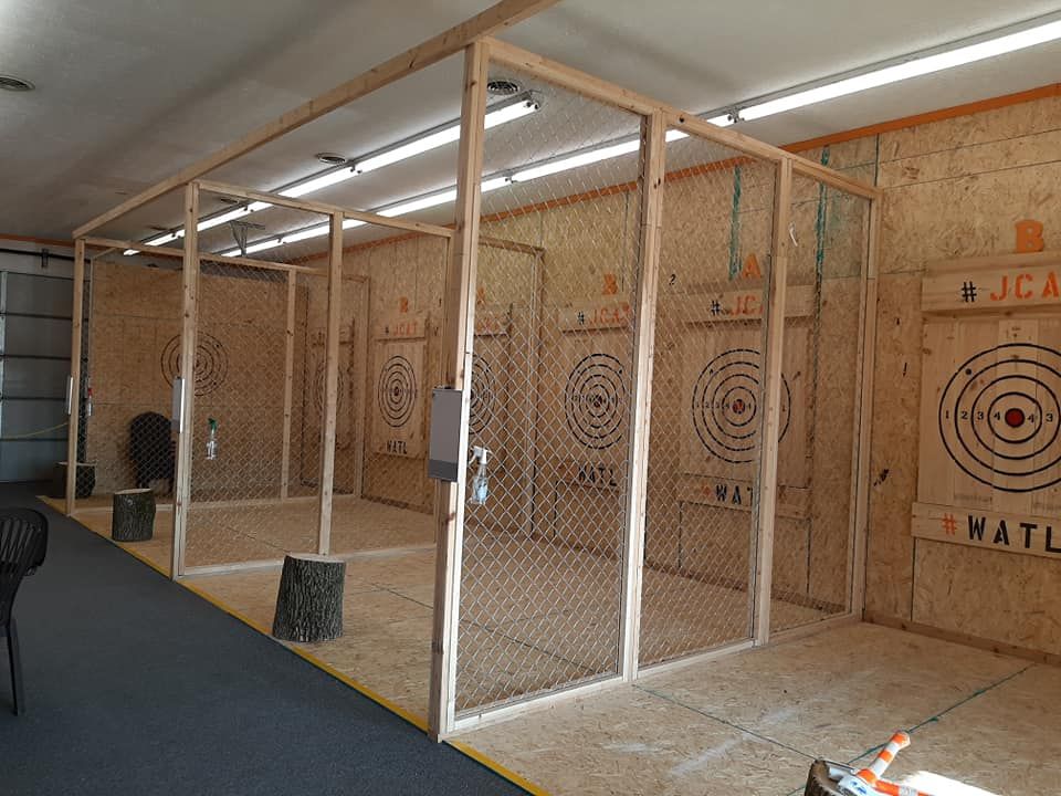 Photos Johnson County Axe Throwing