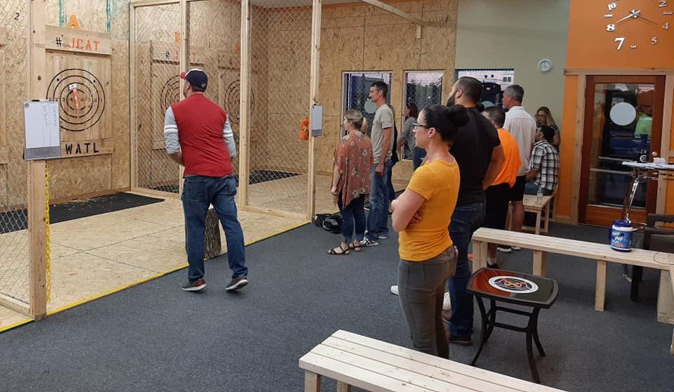 Johnson Country Axe Throwing Leagues Whiteland, IN