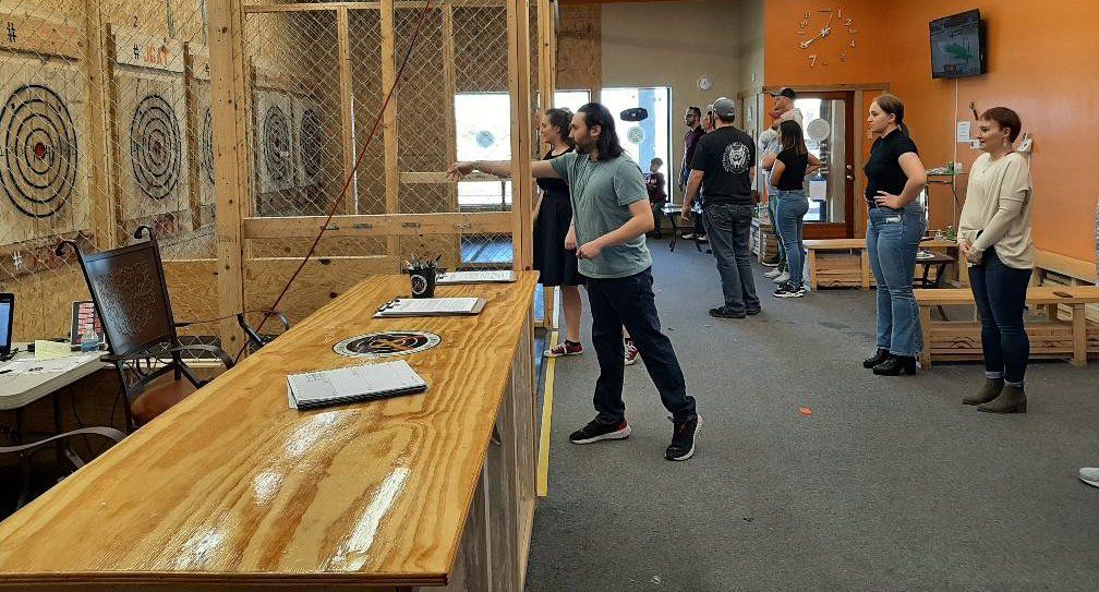 Johnson Country Axe Throwing Leagues Whiteland, IN