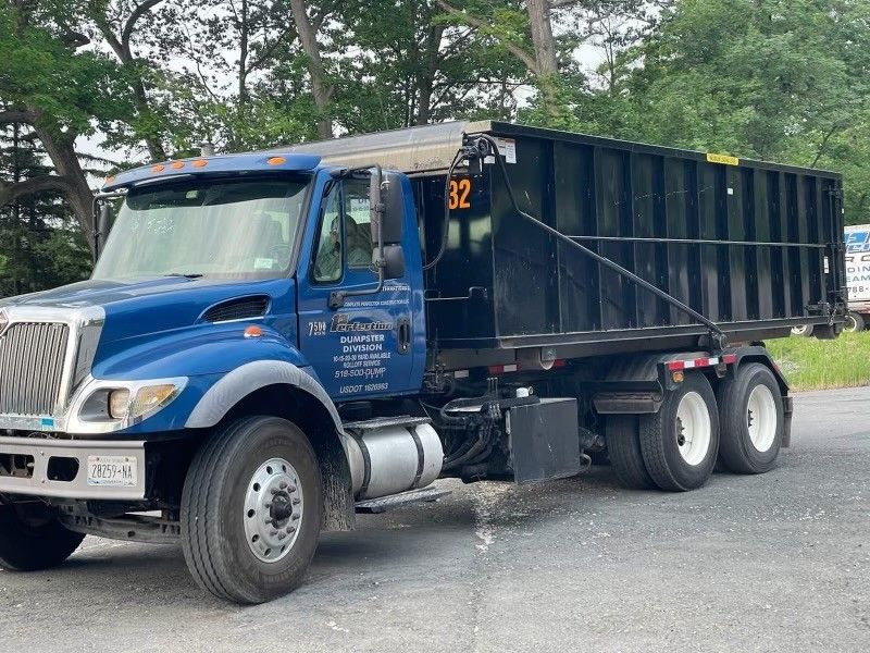 Dumpster Rental Albany, NY Perfection Dumpsters