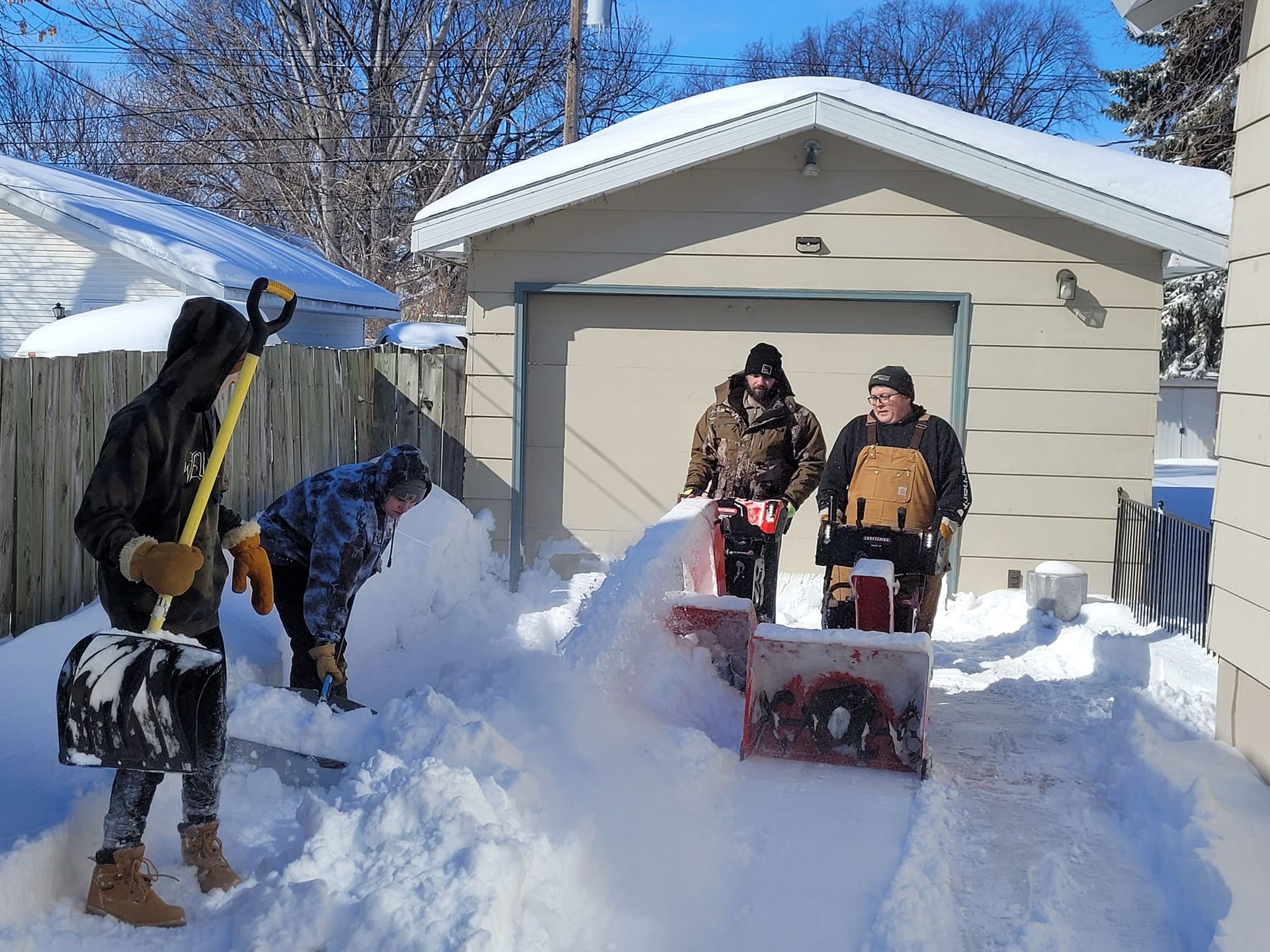 Pressure Washing GF Bin Cleaners Grand Forks, ND