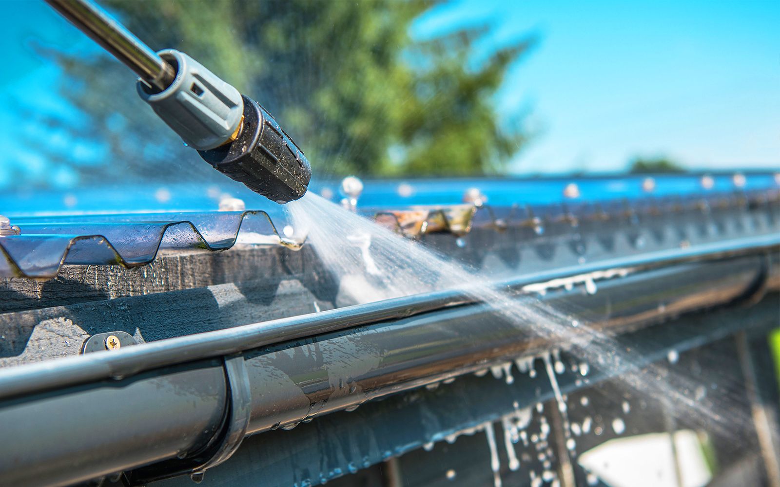 Pressure Washing GF Bin Cleaners Grand Forks, ND