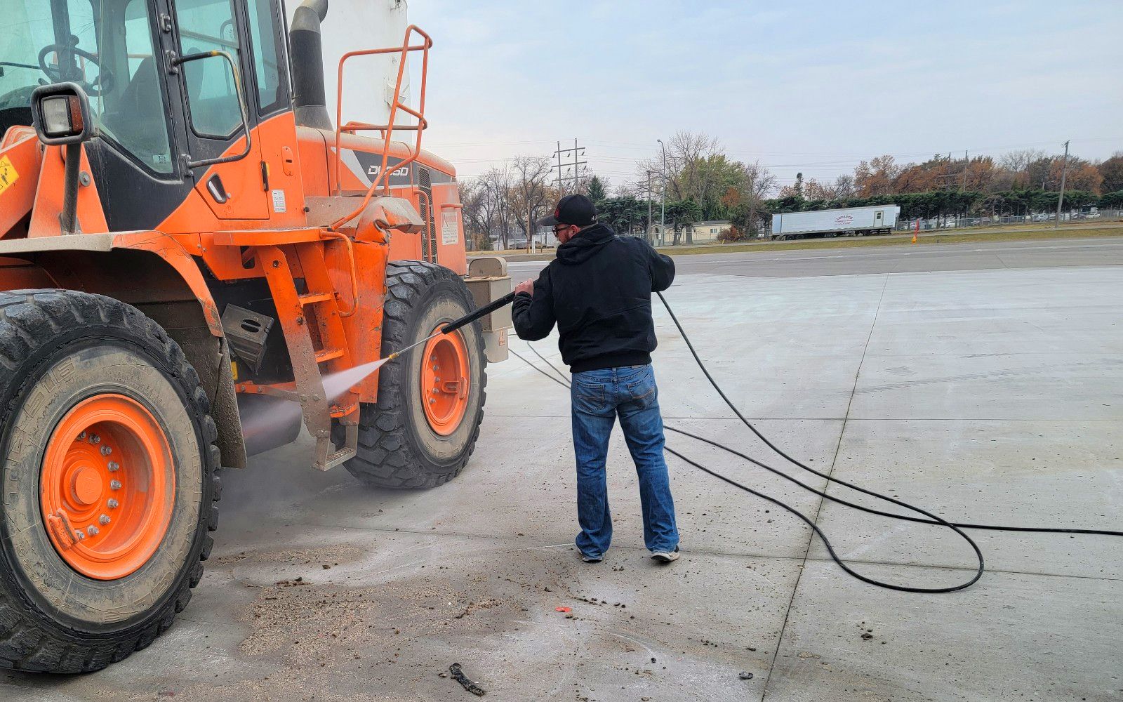 Pressure Washing GF Bin Cleaners Grand Forks, ND