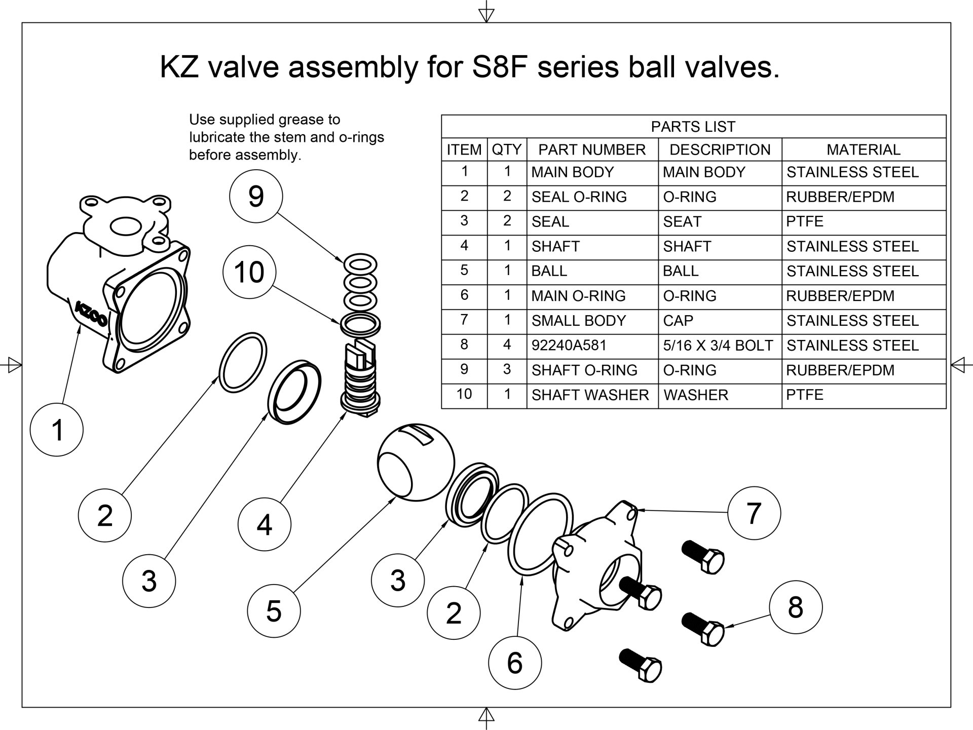 Assembly Diagrams | ANH3 Company image.