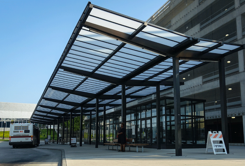 w. l. hall company premier exterior and exterior systems provider in the upper midwest  kalwall canopy 75