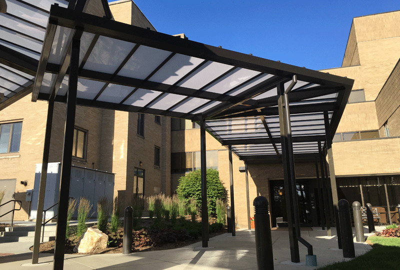 w. l. hall company premier exterior and exterior systems provider in the upper midwest canopy 90