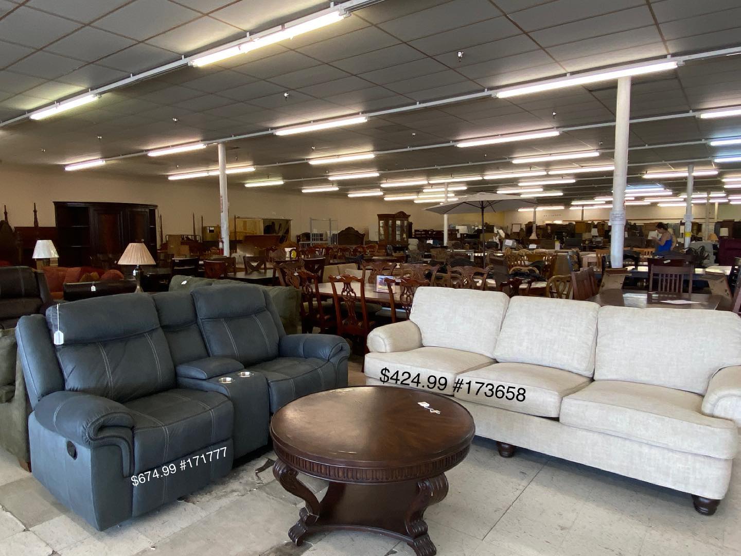 Consignment Furniture Showroom Gallery Waco, TX