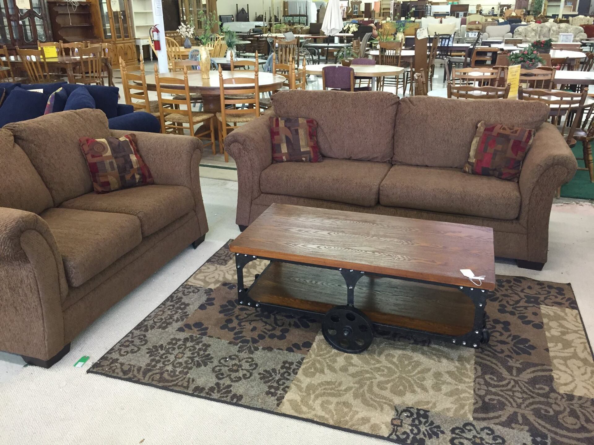 Consignment Furniture Showroom Sofas Waco, TX