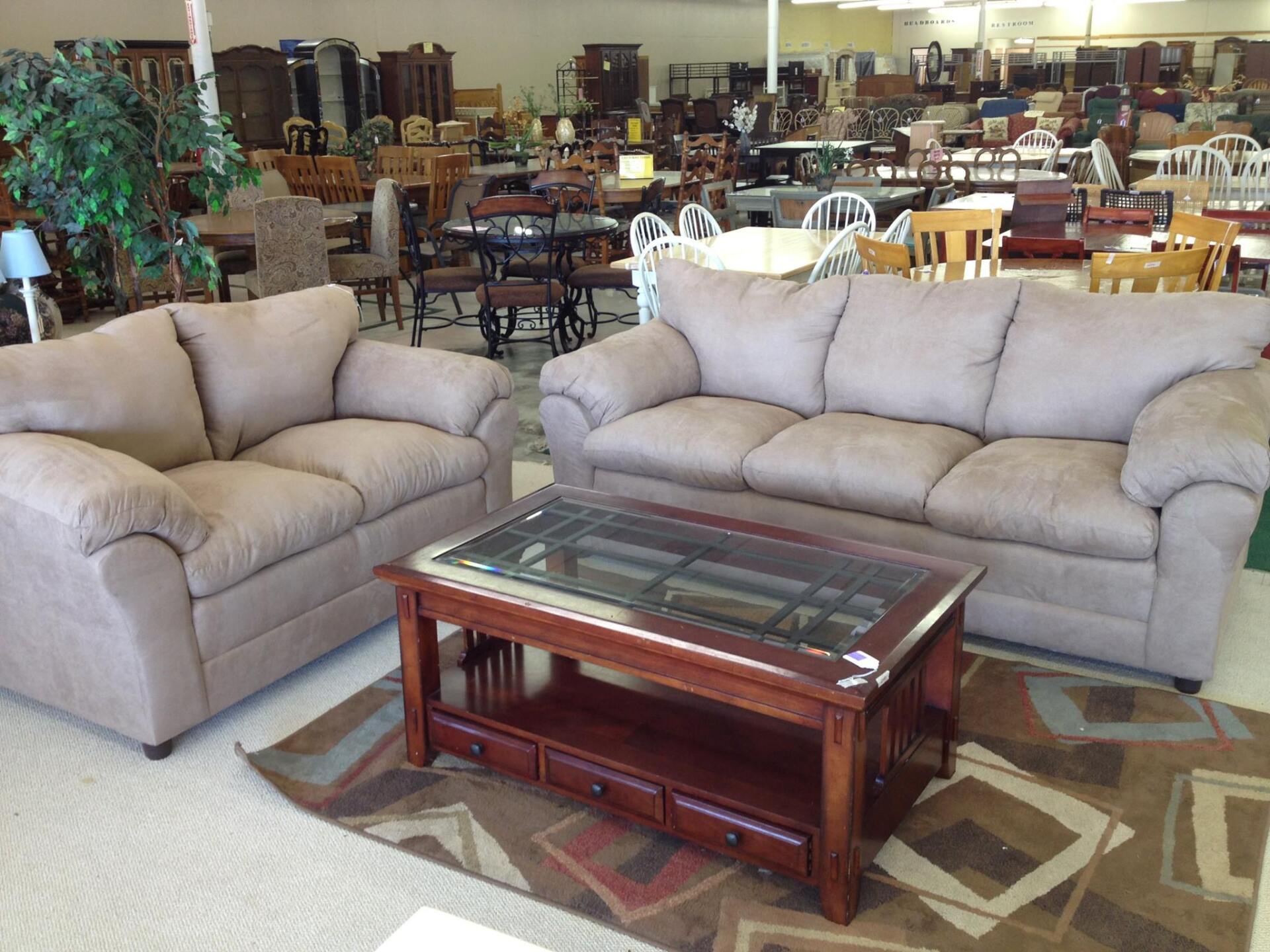 Consignment Furniture Showroom Sofas Waco, TX