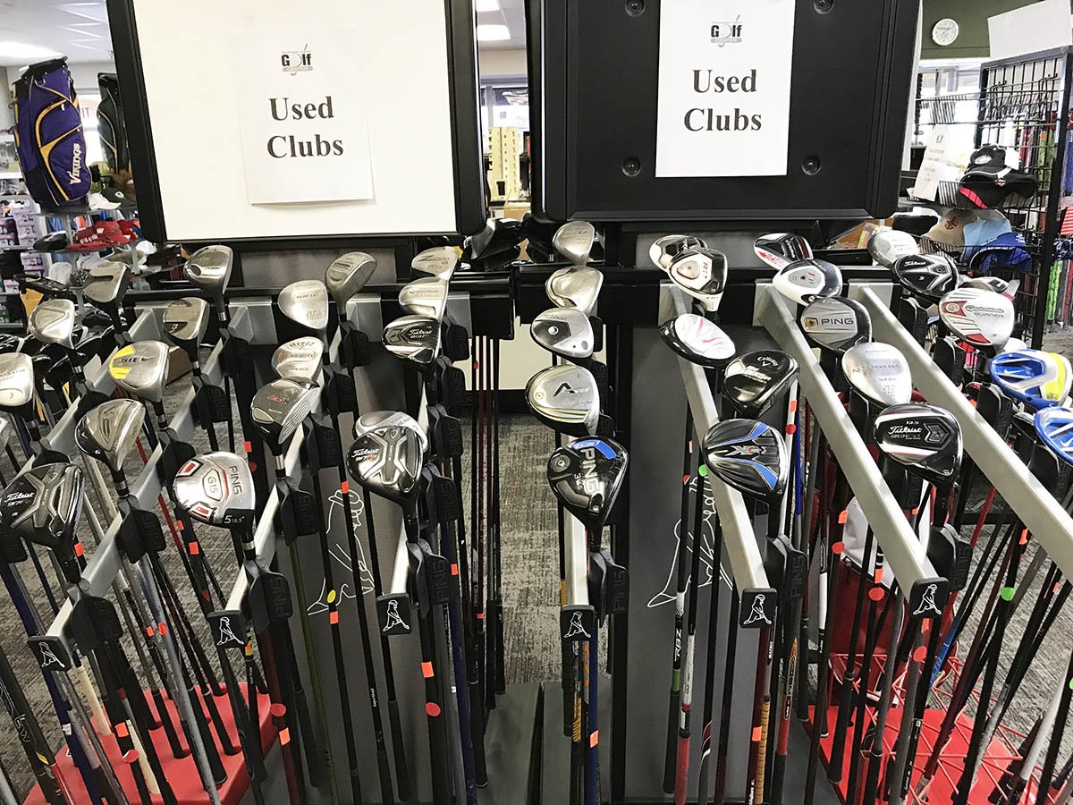 PreOwned Golf Equipment Golf Clubs Rochester, MN