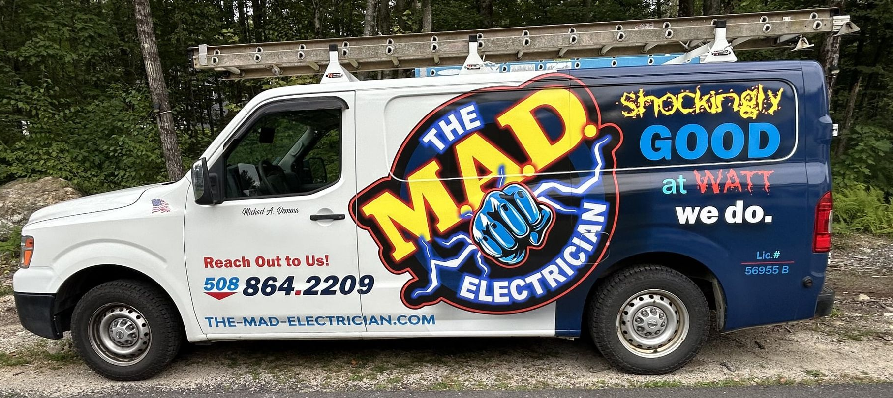 Electrician Holden, MA The Mad Electrician