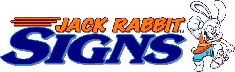 Bunny Sign Store Custom Yard Signs Raleigh, NC | Jack Rabbit Sign Shop