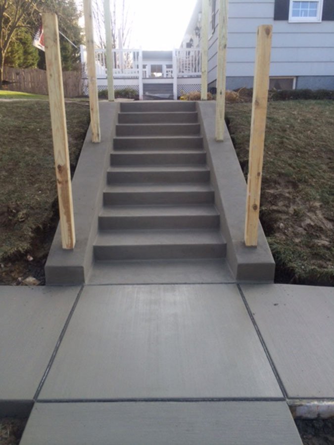 Concrete Stairs and Steps | Baltimore County, MD