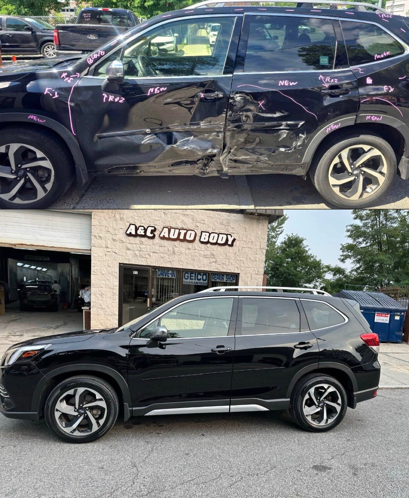 A & C Auto Body | White Plains