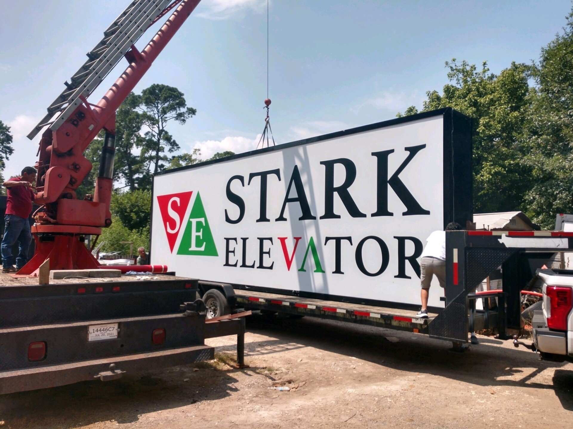 Sign Company Beaumont, TX Service Graphics LLC