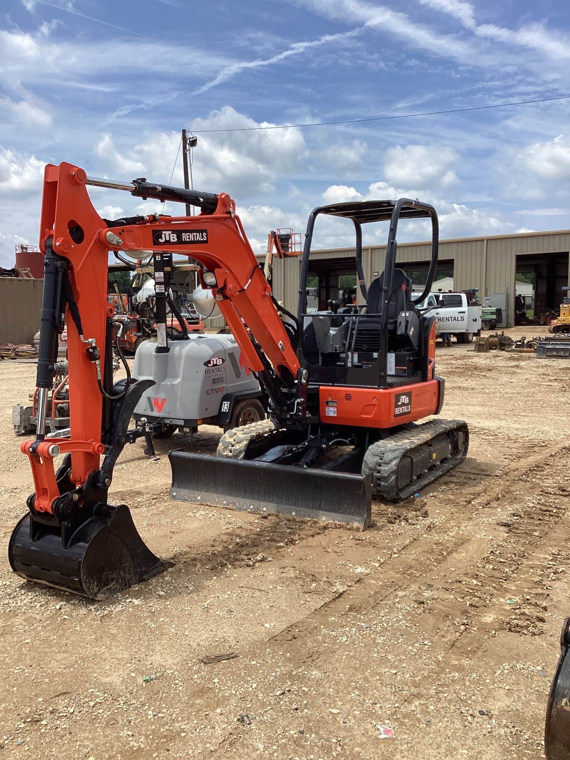 Mini Skid Rental Construction Equipment Calhoun, LA
