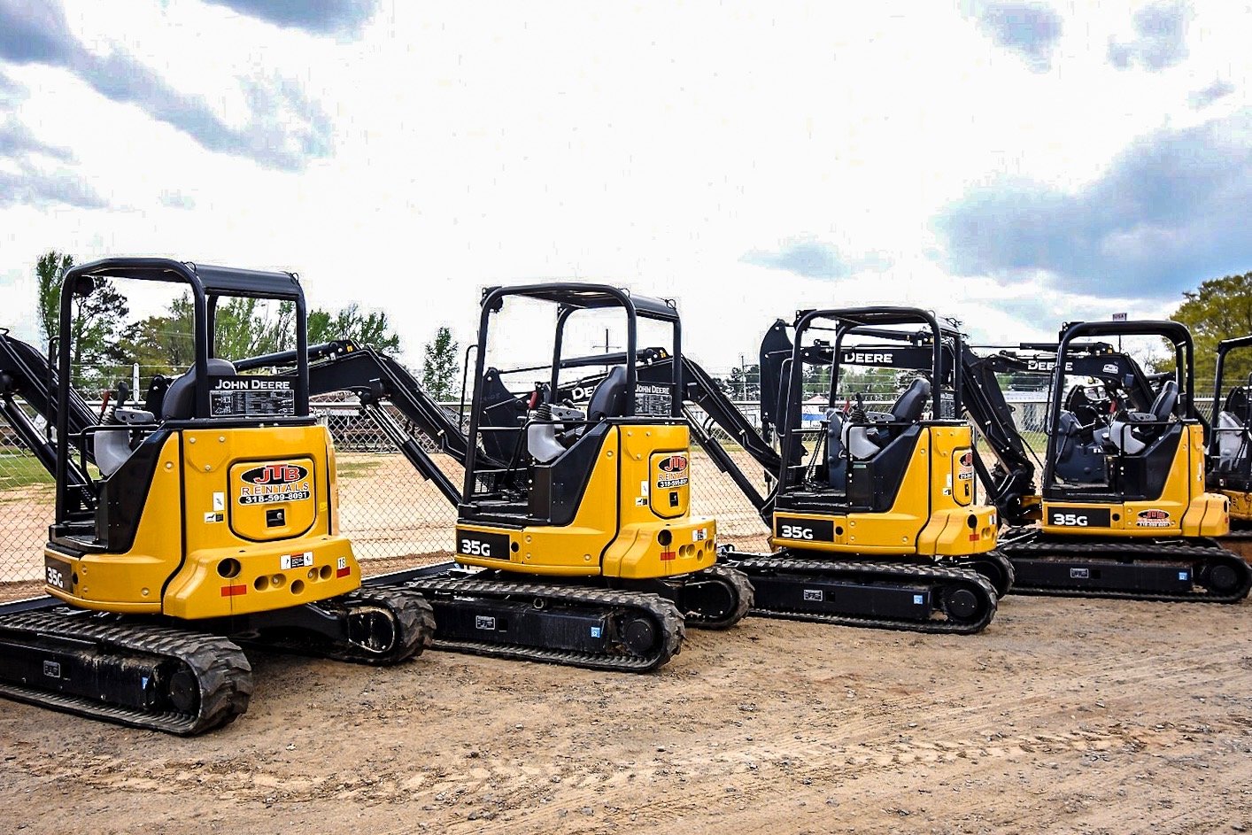 JTB Rentals Equipment Rental Calhoun, LA
