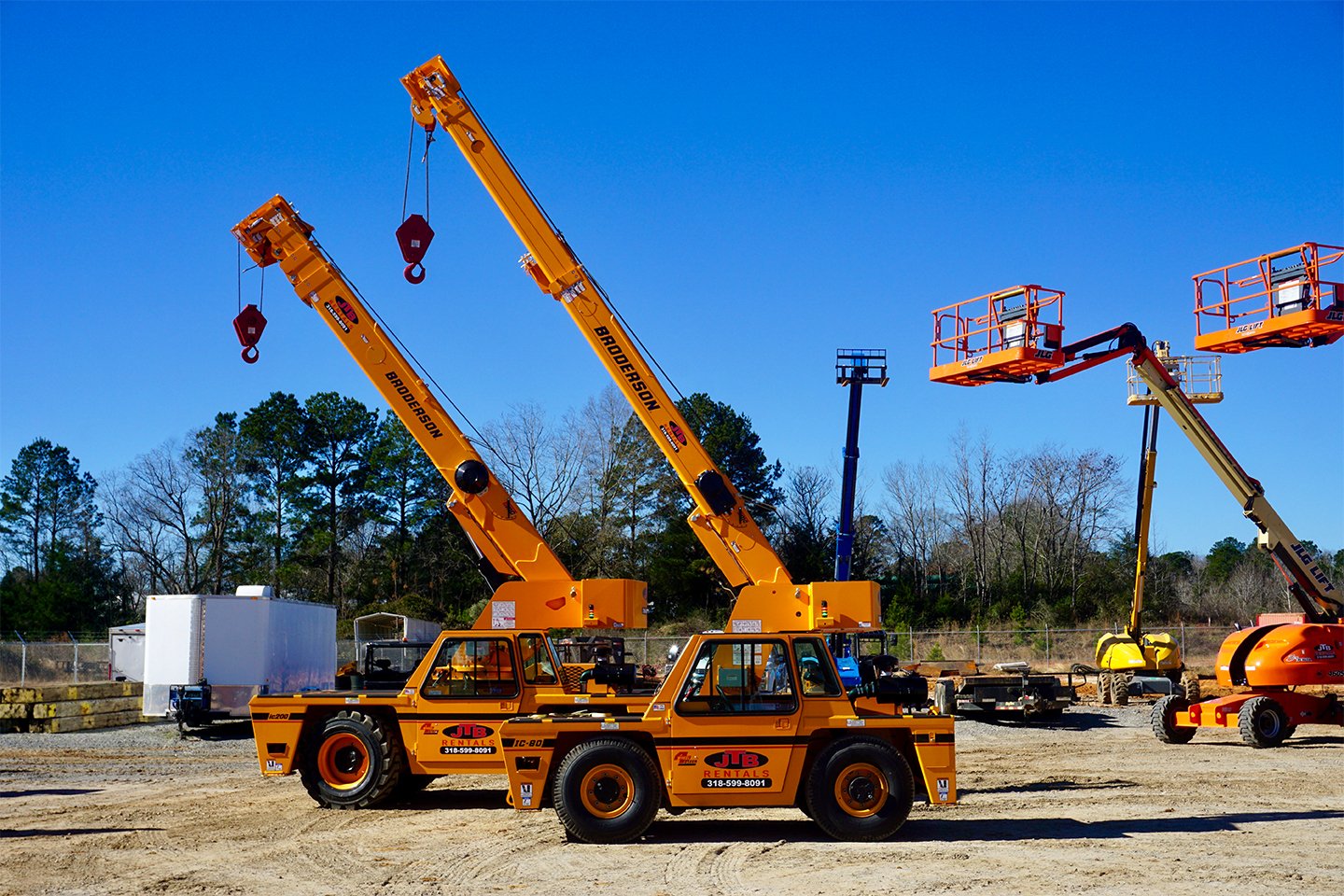 JTB Rentals Equipment Rental Calhoun, LA