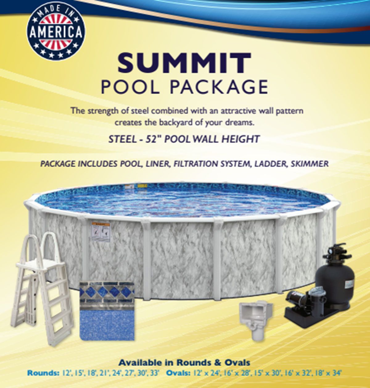 Above Ground Pools | Grand Rapids, MI