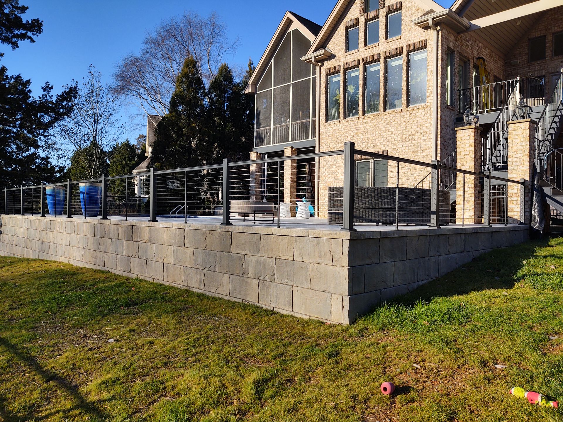 Cable Railing Installation | Kernersville, NC