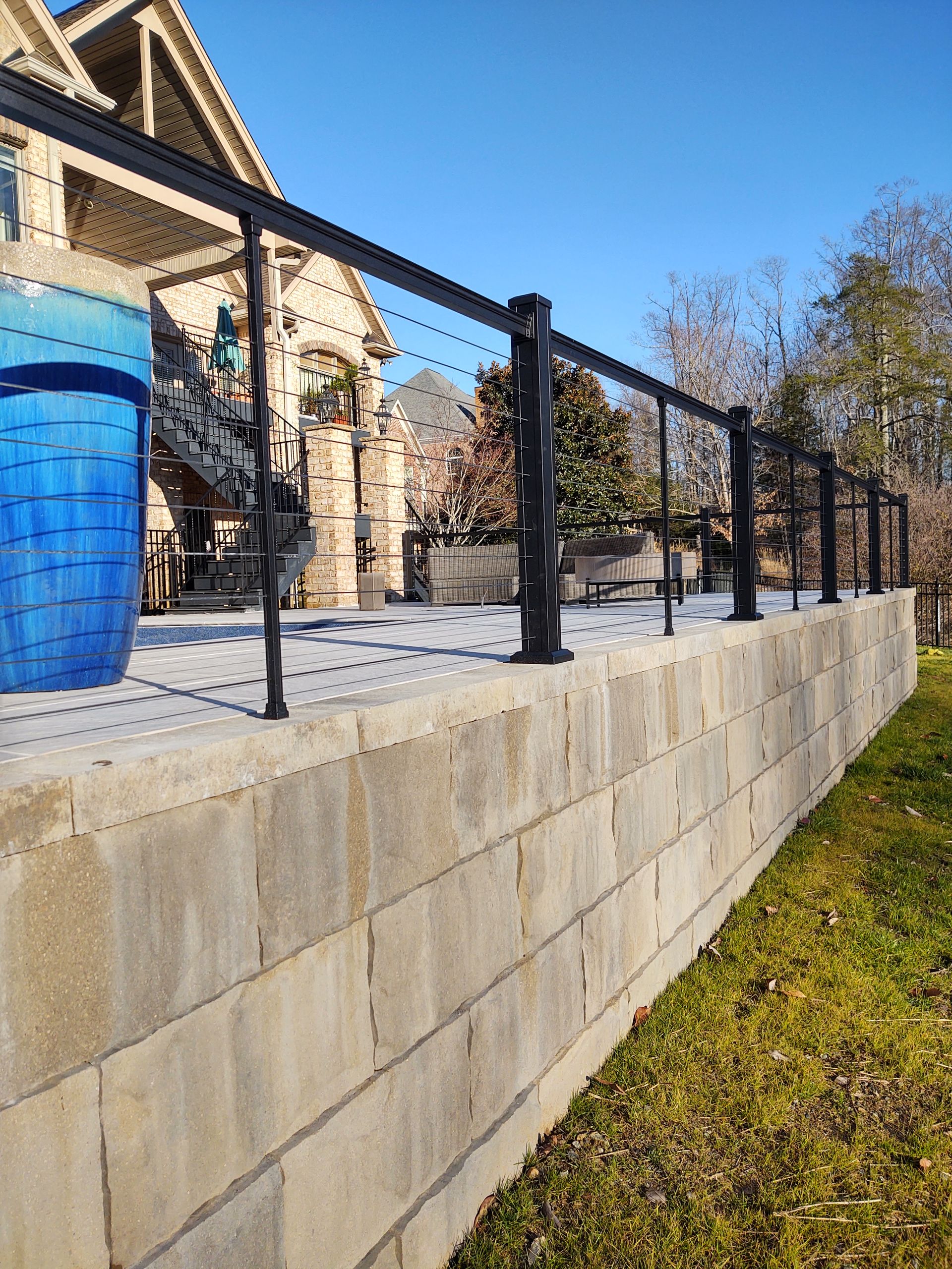 Cable Railing Installation | Kernersville, NC