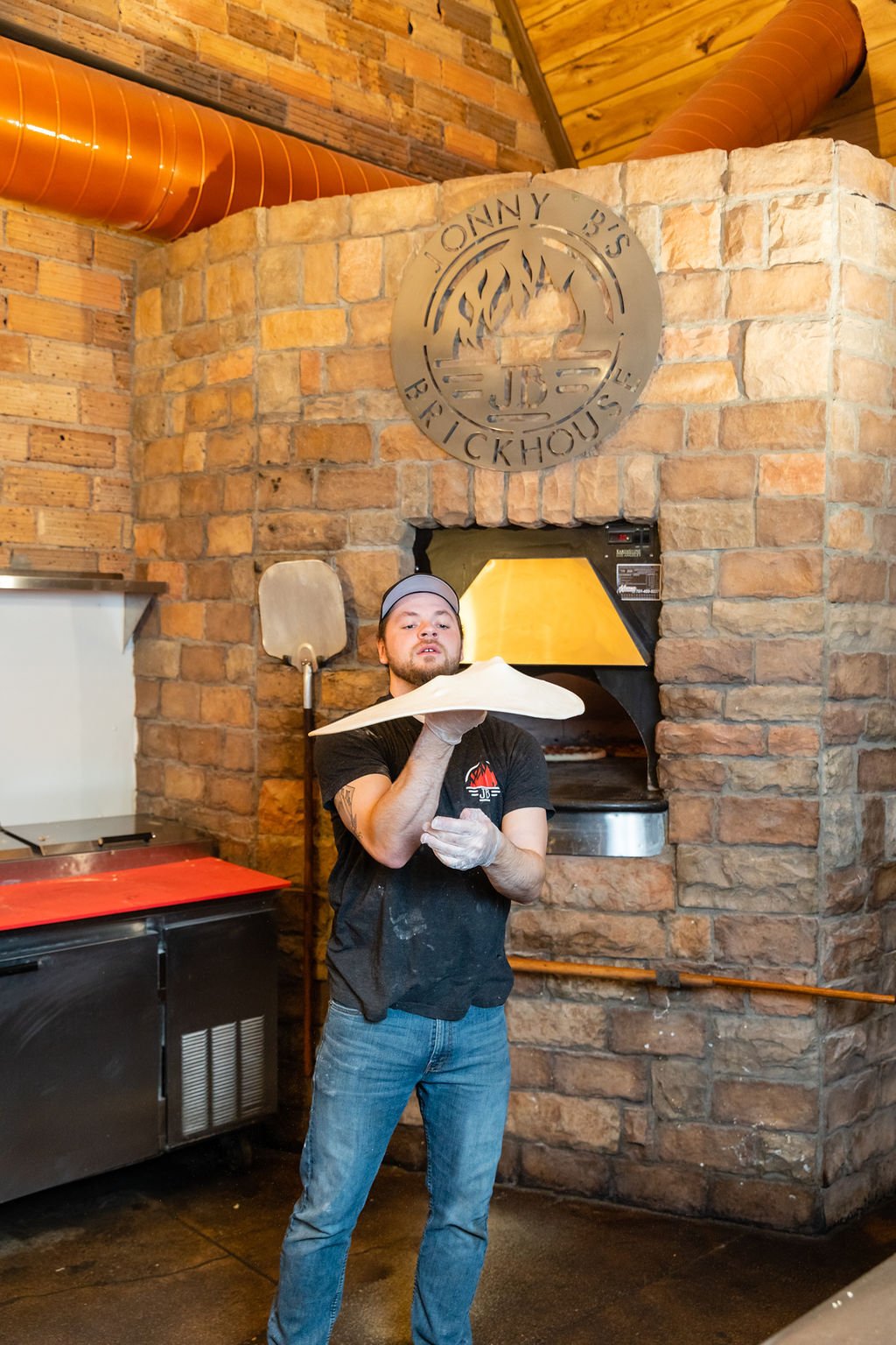 Jonny B's Brickhouse Woodfired Pizza Jamestown, ND