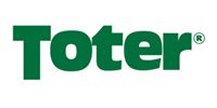 Green “Toter” logo on a white background