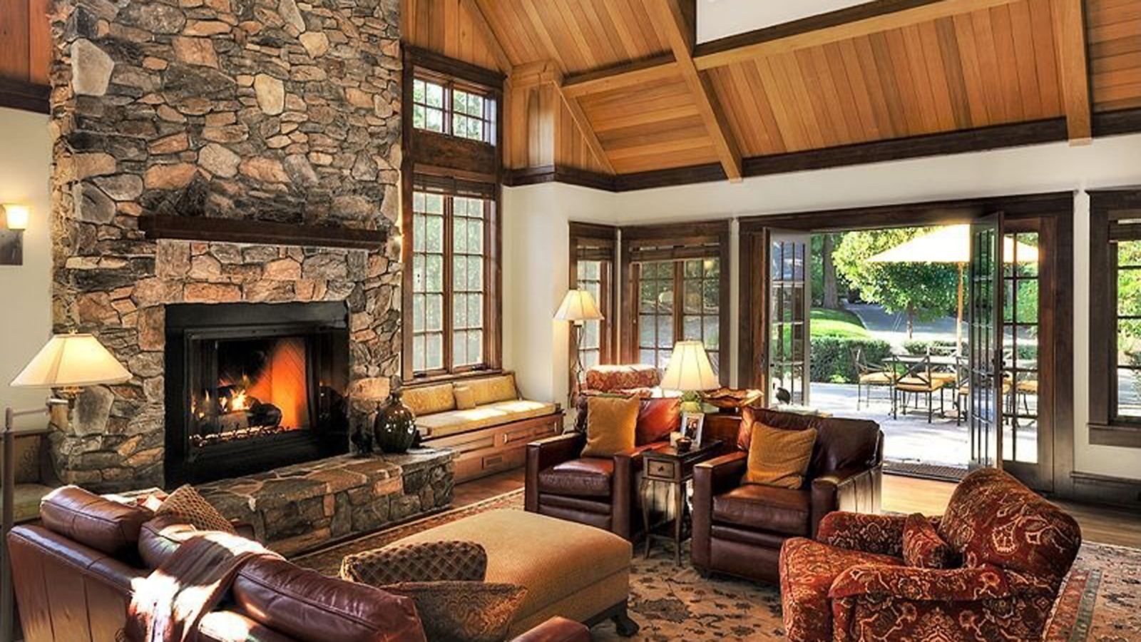 family room, kitchen, and master suite additions