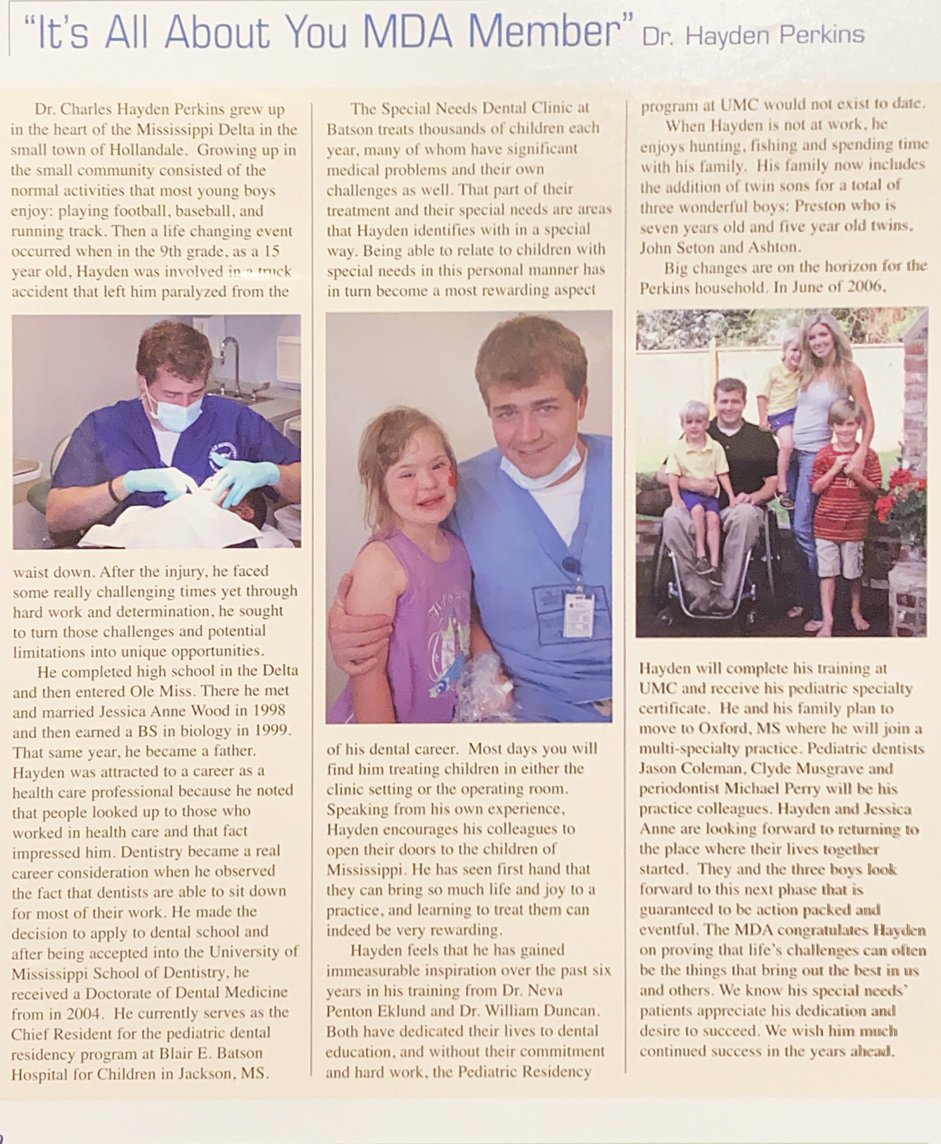 The Children's Dental Center Dentist Oxford, MS