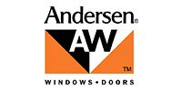 Andersen Windows and Doors logo with 