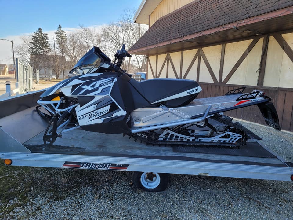 Snowmobiles Snowmobile General Services Fayette, IA