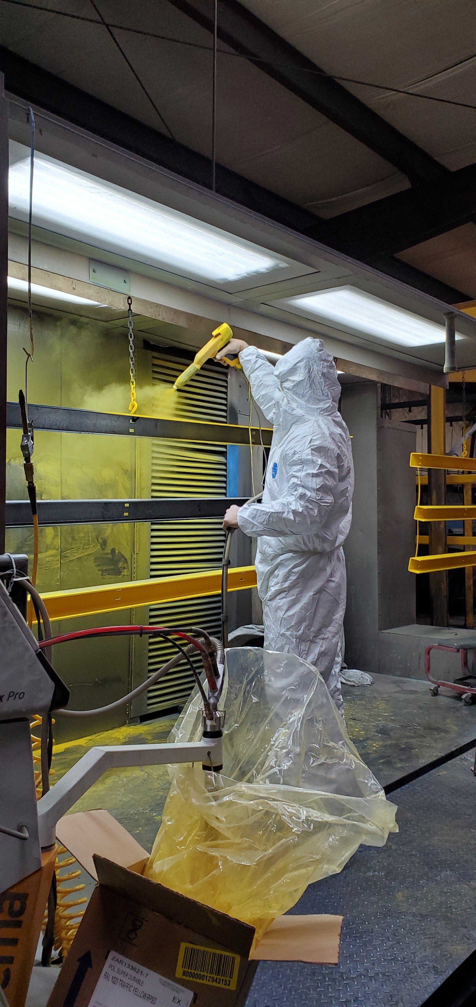 Precision Coating Inc Photo Gallery Chattanooga, TN